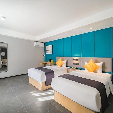 Feronia Hotel Beijing Bird'S Nest Datun Road Exterior foto