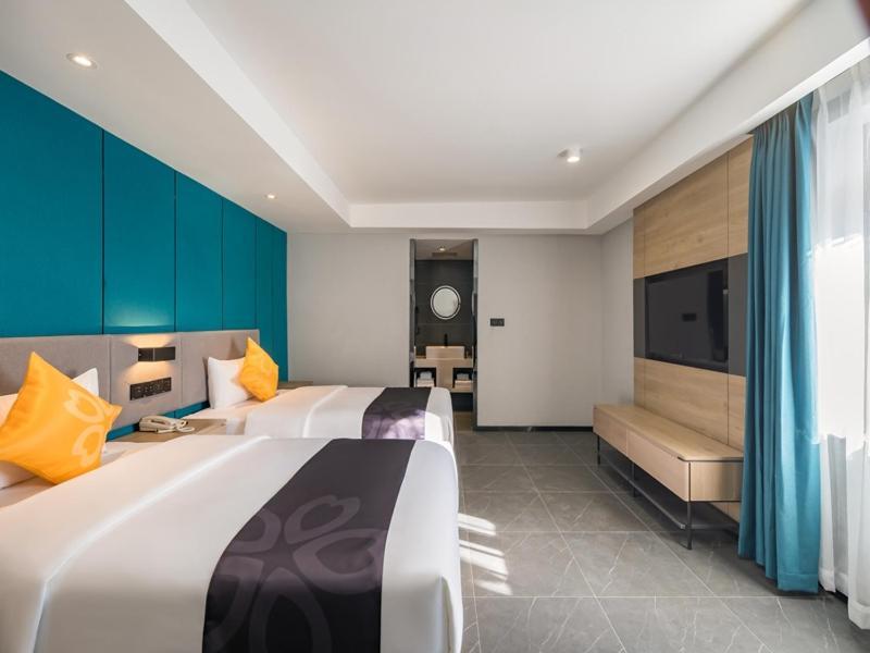 Feronia Hotel Beijing Bird'S Nest Datun Road Exterior foto