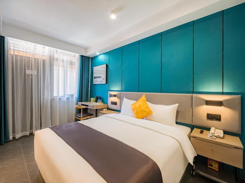 Feronia Hotel Beijing Bird'S Nest Datun Road Exterior foto