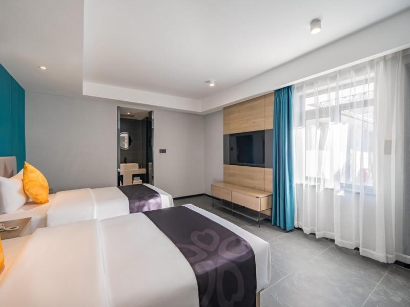 Feronia Hotel Beijing Bird'S Nest Datun Road Exterior foto