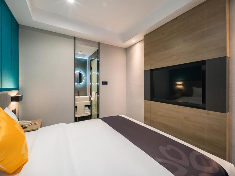 Feronia Hotel Beijing Bird'S Nest Datun Road Exterior foto