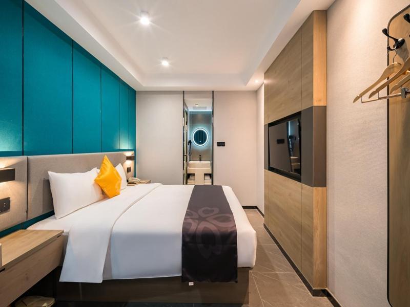 Feronia Hotel Beijing Bird'S Nest Datun Road Exterior foto